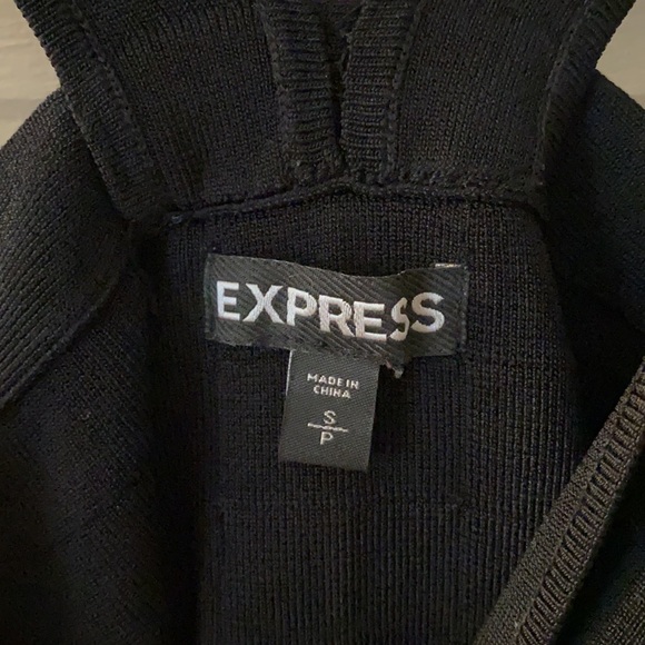 Express Black Sleeveless Dress Size 2 - Picture 5 of 10